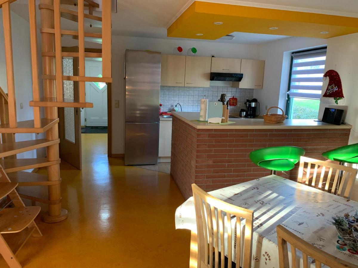Ferienwohnung Am Eiskeller Ankershagen Extérieur photo