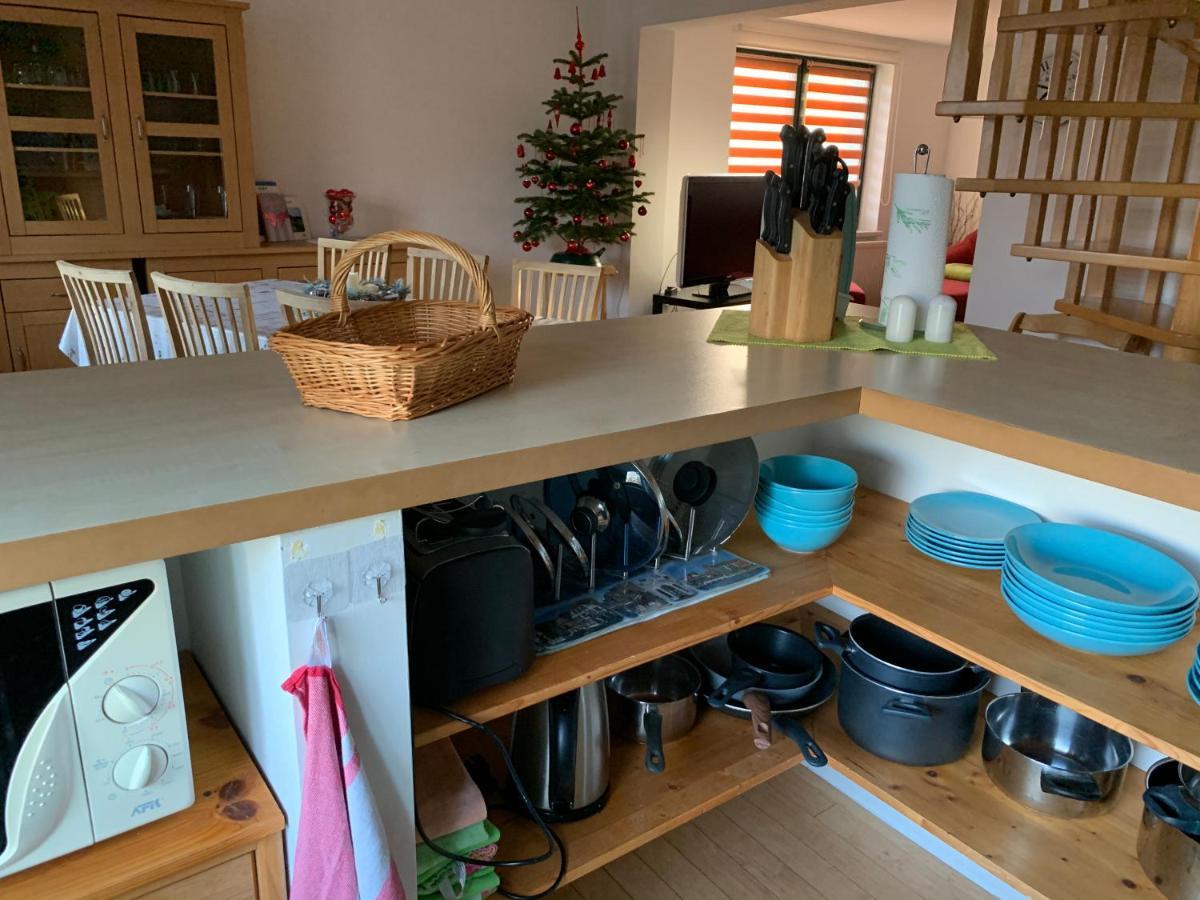 Ferienwohnung Am Eiskeller Ankershagen Extérieur photo