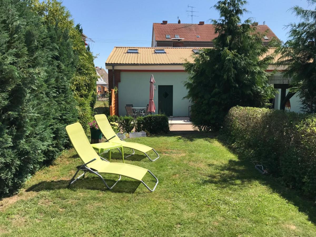 Ferienwohnung Am Eiskeller Ankershagen Extérieur photo