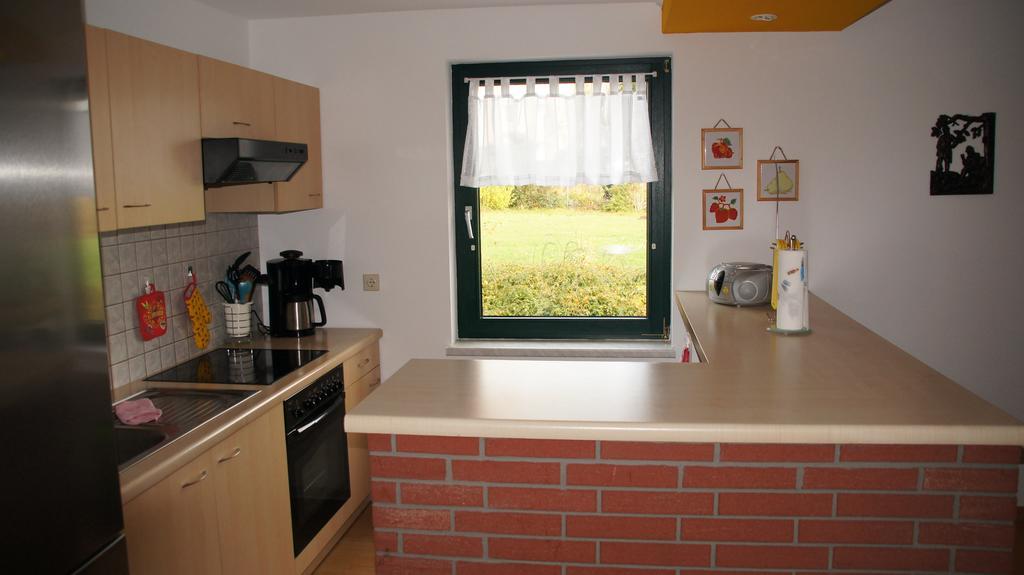 Ferienwohnung Am Eiskeller Ankershagen Extérieur photo