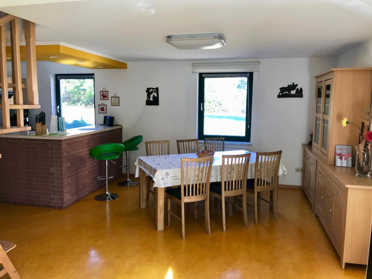 Ferienwohnung Am Eiskeller Ankershagen Extérieur photo