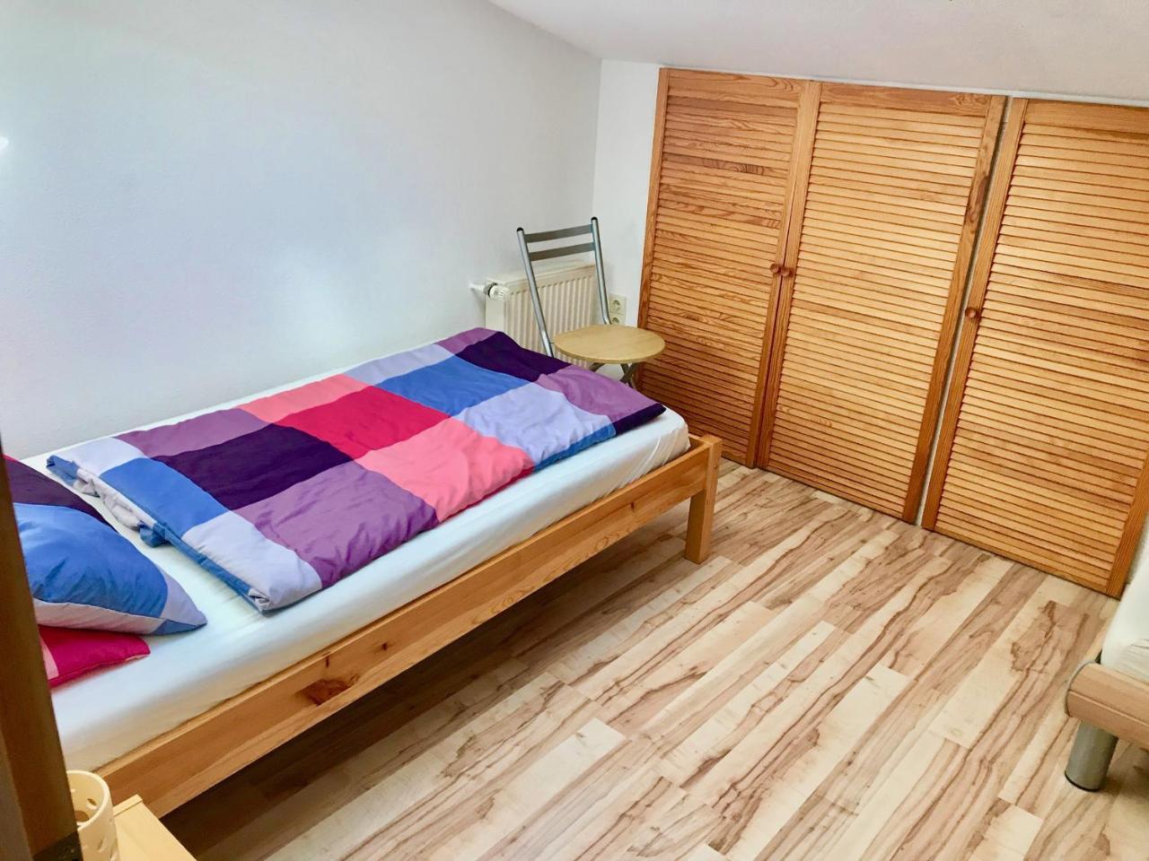 Ferienwohnung Am Eiskeller Ankershagen Extérieur photo